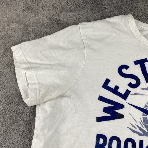 Urban Pipeline T-shirt Mens XXL White Short Sleeve West Coast Radio 100% Cotton - Picture 4 of 14